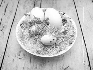 Egg biryani