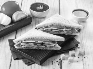 Veg Cheese Sandwich