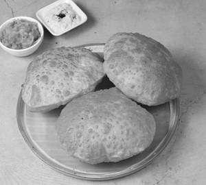 Poori (3 Pcs)