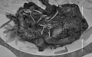 Dragon Chicken (shreded)