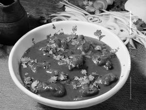 Chilli chicken gravy