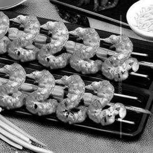 Bar B Q Prawn