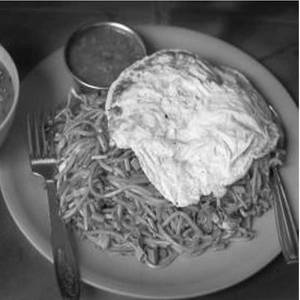 Veg Triple Noddles