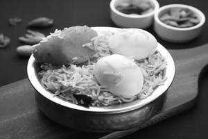 Egg biryani
