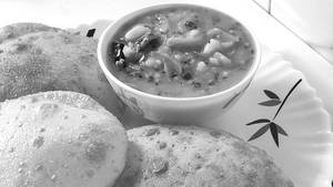 Puri sabji