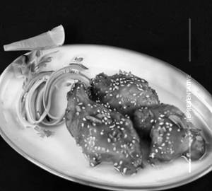 Lemon honey chicken dry