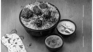 Mutton biryani