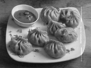 Chicken Momo Fried