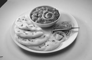 Chana Kulcha
