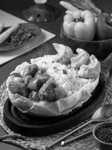 Chicken Hot Garlic Sizzlers