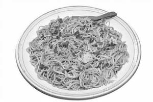 Egg noodles