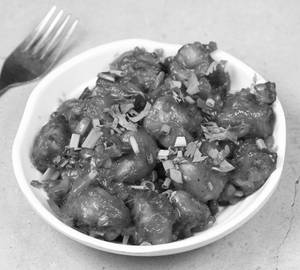 Paneer Manchurian Dry