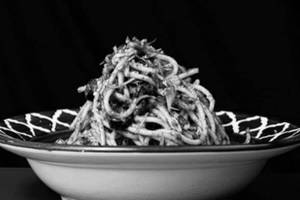 Spaghetti In Pesto Sauce