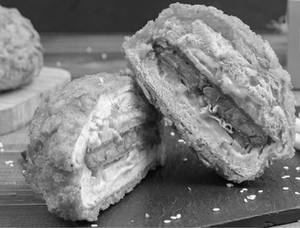 Burger Cutlet