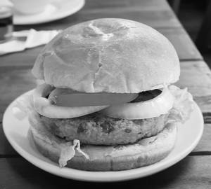 Veg burger [1 piece]