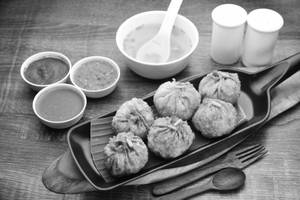 Veg Fried Momos
