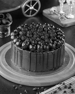 Chocolate Bomb Cake