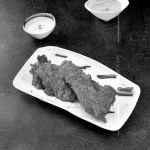 Crispy Honey Fish (Bhetki)