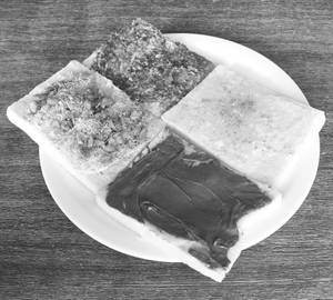Four Bread Slice Combo