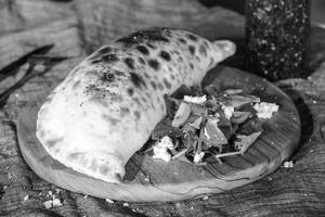 Veggie Calzone