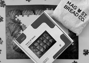 Piece Of Bake Jigsaw Puzzle: Croissants