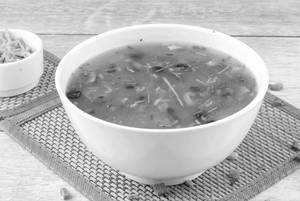Veg clear soup