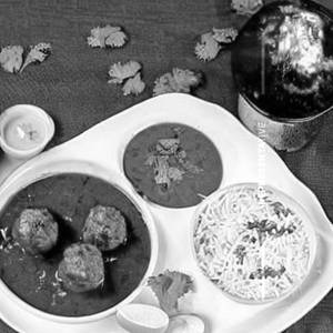 Anjeer Kofta Makhanwala