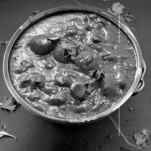 Mushroom masala