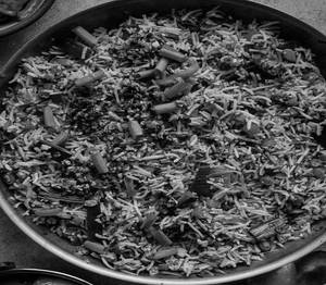 Veg Burnt Chilli Garlic Rice