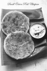 Ghee Podi Onion Oothapam