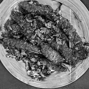 Pritys Kitchen Special Dry Chilli Fish (Bhetki)
