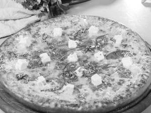Four Cheesy Pizza [9 inches]