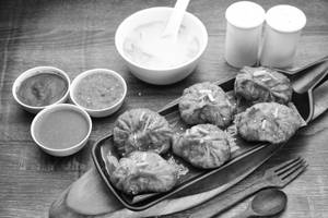 Pork Fried Momo