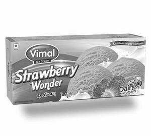 Strawberry Ice Cream  Brick