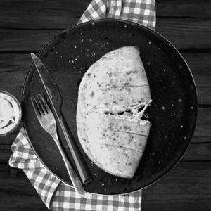 Pappy Paneer Garlic Bread [5 Inches]