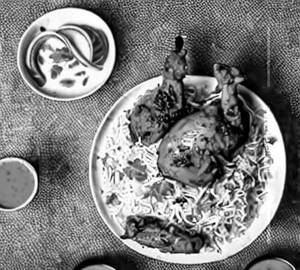 Chicken biryan