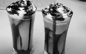 Dark Chocolate Shake