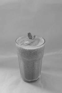 Fresh Fruit Blueberry Smoothie