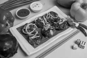 Mixed Veg Tandoori Momos [5 Pieces]