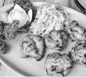 Murg malai tikka