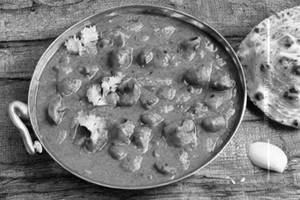 Musroom Masala