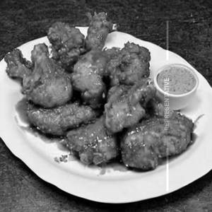 Deep Fried Thai Chicken