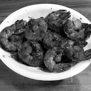 Schezwan Prawn  
