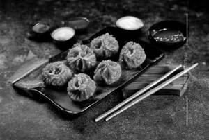 Chicken Kurkure Momo