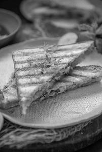 Mayo Toast Sandwich