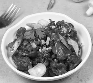 Chilli Mushroom Dry