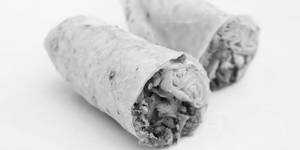 Chicken Rumali Roll