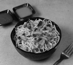 Mushroom Noodle
