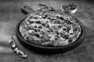 Tex Mex Chicken Pizza