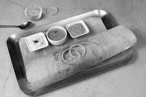 Podi Onion Dosa